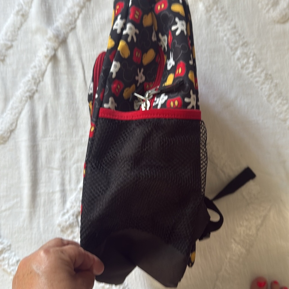 Mickey Mouse Backpack - Picture 3 of 8